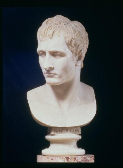 Busto ritratto di Napoleone Bonaparte da Antonio Canova